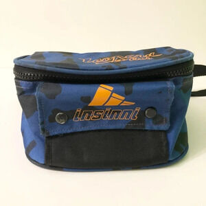 Vtg Insinni  Leopard Club Fanny Pack Waist Bag